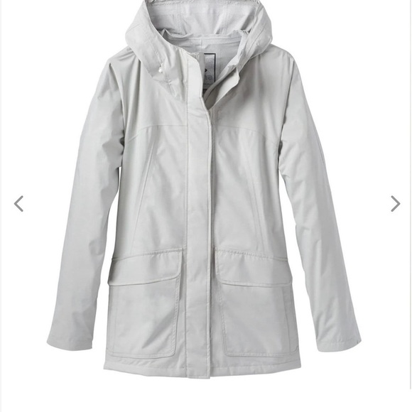 prAna Women's Winter Maritime Grey Jacket - Picture 12 of 17